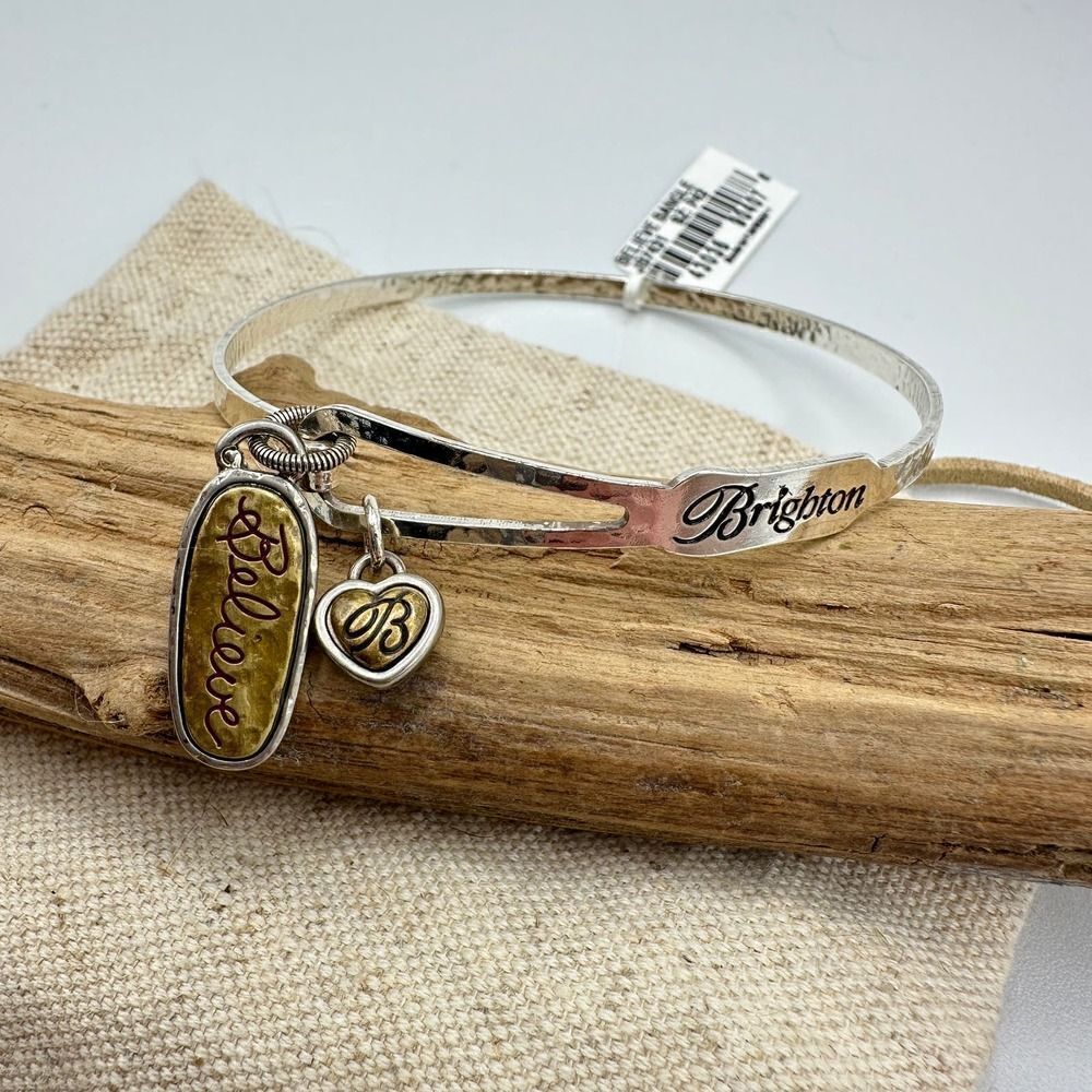 Brighton Art & Soul Blessed Charm Bangle
